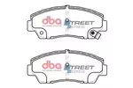 Klocki hamulcowe - komplet DBA AUSTRALIA DB409SS