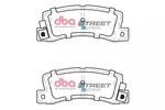 Klocki hamulcowe - komplet DBA AUSTRALIA DB422SS