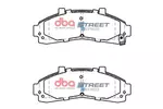 Zestaw klocków hamulcowych, hamulce tarczowe DBA AUSTRALIA DB7532SS