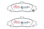 Klocki hamulcowe - komplet DBA AUSTRALIA DB7599SS