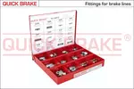 Asortyment, mocowania QUICK BRAKE 0001C
