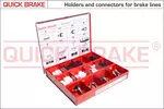 Asortyment, elementy mocujące QUICK BRAKE 0001D