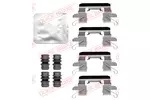Zestaw akcesoriów klocków hamulcowych QUICK BRAKE 109-0087