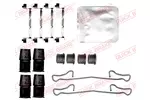 Zestaw akcesoriów klocków hamulcowych QUICK BRAKE 109-0167