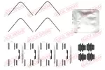 Zestaw akcesoriów klocków hamulcowych QUICK BRAKE 109-0173