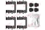 Zestaw akcesoriów klocków hamulcowych QUICK BRAKE 109-0185
