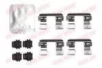 Zestaw akcesoriów klocków hamulcowych QUICK BRAKE 109-0193