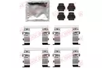 Zestaw akcesoriów klocków hamulcowych QUICK BRAKE 109-0200