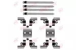 Zestaw akcesoriów klocków hamulcowych QUICK BRAKE 109-0206