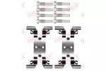 Zestaw akcesoriów klocków hamulcowych QUICK BRAKE 109-0207