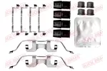 Zestaw akcesoriów klocków hamulcowych QUICK BRAKE 109-0208