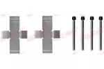 Zestaw akcesoriów klocków hamulcowych QUICK BRAKE 109-0904