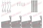 Zestaw akcesoriów klocków hamulcowych QUICK BRAKE 109-0910