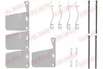 Zestaw akcesoriów klocków hamulcowych QUICK BRAKE 109-0955
