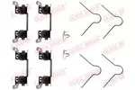 Zestaw akcesoriów klocków hamulcowych QUICK BRAKE 109-1254