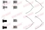 Zestaw akcesoriów klocków hamulcowych QUICK BRAKE 109-1261