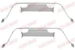 Zestaw akcesoriów klocków hamulcowych QUICK BRAKE 109-1638