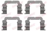 Zestaw akcesoriów klocków hamulcowych QUICK BRAKE 109-1738
