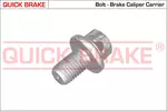 Śruba, zacisk hamulcowy QUICK BRAKE 11613