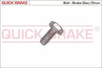 Śruba, zacisk hamulcowy QUICK BRAKE 4904