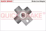 Adapter, przewód hamulcowy QUICK BRAKE O4A
