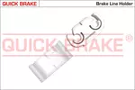 Mocowanie, przewód hamulcowy QUICK BRAKE W