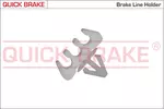 Mocowanie, przewód hamulcowy QUICK BRAKE WB