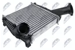 Chłodnica powietrza doładowującego - intercooler NTY CNG-AU-022 (Z lewej)