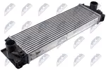 Chłodnica powietrza doładowującego - intercooler NTY CNG-ME-004