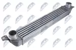 Chłodnica powietrza doładowującego - intercooler NTY CNG-PL-004