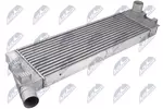 Chłodnica powietrza doładowującego - intercooler NTY CNG-RE-012