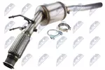 Filtr cząstek stałych (DPF) NTY DPF-VW-008