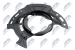 Osłona tarczy hamulcowej NTY HTO-KA-307 (Oś przednia, z prawej)