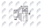 Przegub napędowy - kompletny NTY NPZ-AU-058 (Oś przednia, z lewej strony)