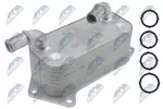 Chłodnica oleju silnikowego NTY CCL-PL-017
