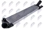 Chłodnica powietrza doładowującego - intercooler NTY CCL-RE-017