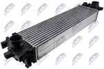 Chłodnica powietrza doładowującego - intercooler NTY CCL-VV-021