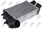 Chłodnica powietrza doładowującego - intercooler NTY CNG-AR-003