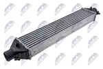 Chłodnica powietrza doładowującego - intercooler NTY CNG-AR-004