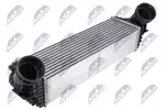 Chłodnica powietrza doładowującego - intercooler NTY CNG-BM-003