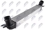 Chłodnica powietrza doładowującego - intercooler NTY CNG-BM-004