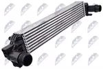 Chłodnica powietrza doładowującego - intercooler NTY CNG-CH-013