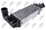 Chłodnica powietrza doładowującego - intercooler NTY CNG-CT-015