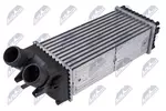 Chłodnica powietrza doładowującego - intercooler NTY CNG-CT-016