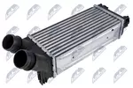 Chłodnica powietrza doładowującego - intercooler NTY CNG-CT-017