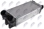 Chłodnica powietrza doładowującego - intercooler NTY CNG-CT-021