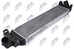 Chłodnica powietrza doładowującego - intercooler NTY CNG-FR-012