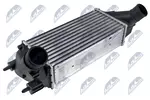 Chłodnica powietrza doładowującego - intercooler NTY CNG-FR-014