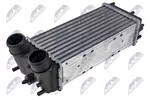 Chłodnica powietrza doładowującego - intercooler NTY CNG-FR-015