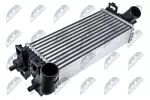 Chłodnica powietrza doładowującego - intercooler NTY CNG-FR-016